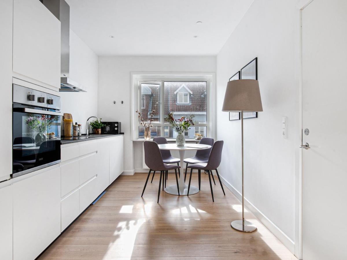 Sanders Fjord - Inviting One-Bedroom Apartment In Center Of 로스킬레 외부 사진