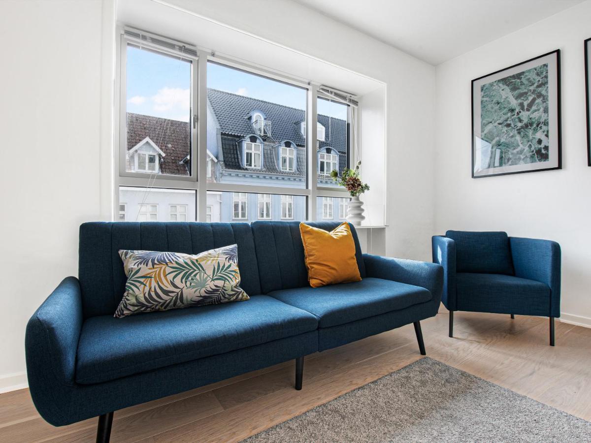 Sanders Fjord - Inviting One-Bedroom Apartment In Center Of 로스킬레 외부 사진