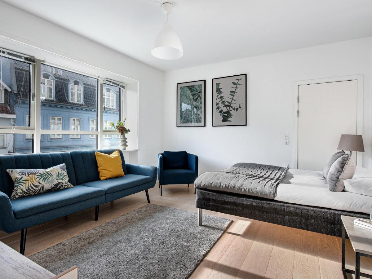Sanders Fjord - Inviting One-Bedroom Apartment In Center Of 로스킬레 외부 사진